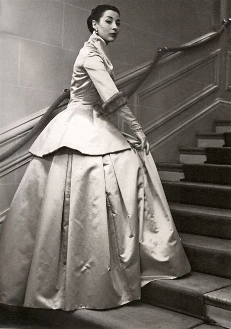 how to be a model for dior|dior evening dresses 1940s.